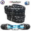 NEW NEEDLE ROLLER BEARING RUBBER  TRACKS  **  SET  of TWO ** FOR KOMATSU CK1122 450X86X56 17.7&#034; #1 small image
