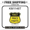 KM1146T NEEDLE ROLLER BEARING -  TRACK  PIN    for KOMATSU