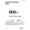 Komatsu NEEDLE ROLLER BEARING CK35-1  Compact  Track  Loader  Operation &amp; Maintenance Manual (0274)