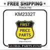 KM2332T NEEDLE ROLLER BEARING -  TRACK  PIN    for KOMATSU