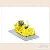 #505 NEEDLE ROLLER BEARING DIE  CAST  1:72  Earth  Moving Machine 06: Bulldozer Tracked Komatsu D 375A