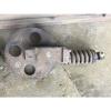 2x NEEDLE ROLLER BEARING track  idler  wheel  £250+VAT  (Mini Digger Excavator Spare Parts 1 #3 small image