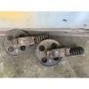 2x NEEDLE ROLLER BEARING track  idler  wheel  £225+VAT  (Mini Digger Excavator Spare Parts 2 #1 small image