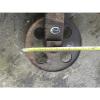 2x NEEDLE ROLLER BEARING track  idler  wheel  £225+VAT  (Mini Digger Excavator Spare Parts 2