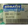 Komatsu NEEDLE ROLLER BEARING 208-43-71541  Track  Adjuster  P60  ! NWB !