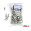 100Pcs Car/Truck/ATV Screw in Tire Stud Snow Spikes Racing Track Tire Ice Studs #2 small image