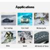 100Pcs Car/Truck/ATV Screw in Tire Stud Snow Spikes Racing Track Tire Ice Studs #5 small image