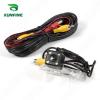 CCD Track Car Rear View Camera For Volvo Parking Camera Night Vision Waterproof #4 small image