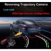7inch TFT MP5 Monitor + 4 LED Car Dynamic Track Rear View Reverse CCD Camera