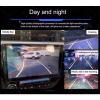 7inch TFT AV Monitor + 4 LED Car Dynamic Track Rear View Reverse CCD Camera