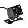 4 LED color Car Dynamic Track Rear View Reverse CCD Camera tracking For Volvo