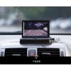 4.3&#034; 2AV Monitor Screen + 4LED Car Track Dynamic Trajectory Rearview CCD Camera