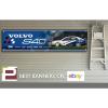 Volvo S40 Saloon BTTC Banner, Workshop, Garage, Track, Man Cave, 1300mm x 325mm