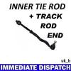 VOLVO S40 V50 Right inner &amp; Outer Tie Track Rod End (steering rack track rod)