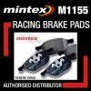 MDB1859 MINTEX M1155 RACING BRAKE PADS TRACK / RALLY MITSUBISHI VOLVO NEW! #1 small image