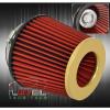 FOR VOLVO 2.5&#034; AIR FILTER CAI TRACK HIGH PRESSURE FLOW INTAKE UPGRADE UNIT GOLD #1 small image