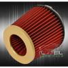FOR VOLVO 2.5&#034; AIR FILTER CAI TRACK HIGH PRESSURE FLOW INTAKE UPGRADE UNIT GOLD #2 small image