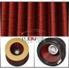 FOR VOLVO 2.5&#034; AIR FILTER CAI TRACK HIGH PRESSURE FLOW INTAKE UPGRADE UNIT GOLD #3 small image