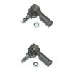 VOLVO 740 SERIES 1984 - 1992 OUTER TIE TRACK ROD END PAIR x 2