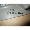 01 02 03 04 VOLVO S60 SEDAN FRONT DRIVER POWER SEAT TRACK TAUPE/LIGHT TAUPE(81) #2 small image