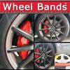 Rim Pro Wheel Bands Rubber Tire Bead Track Protector Car Truck SUV Volvo Porsche