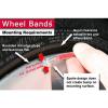 Rim Pro Wheel Bands Rubber Tire Bead Track Protector Car Truck SUV Volvo Porsche