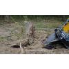 NEW 62&#034; XL STUMP BUCKET ATTACHMENT Volvo JCB Yanmar Case Skid-Steer Track Loader