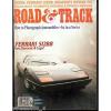 Road &amp; Track March 1978 Ferrari 512BB Maserati Merak/SS Volvo Horizon Cressida