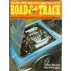 1970 Road &amp; Track Magazine: Aston Martin&#039;s New V-8 Engine/Volvo 1800E/Jaguar