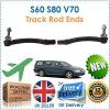 Fits Volvo S60 2000- S80 1998 2006 V70 2000 2007 Right &amp; Left Track Rod Ends NEW #1 small image