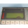 BOSCH REXROTH OPERATING AND DIAGNOSTIC TERMINAL BT 6