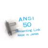LOT OF 10 NEW HITACHI ANSI-50 CHAIN OFFSET LINKS ANSI50 #2 small image