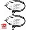 2x ABS Sensor 2 Sensoren Raddrehzahl rechts und links FEBI BILSTEIN 21790 #1 small image