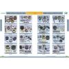 10 pcs keys K250 2420WL2420 fits Kobelco Kawasaki Case Excavator Wheel Loaders #5 small image