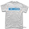 New Kobelco Excavator Hauler Machine Logo T-shirt Black #2 small image
