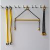 4&#034; Brass Crane Spreader Bar Set in Kobelco Yellow. 1:50 1:48th Scale. USA Made