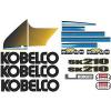 Kobelco SK210LC Mark 8 Excavator Decal Kit
