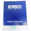 Kobelco SK400 LC  SK400LC Parts Manual Catalog