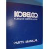 Kobelco SK025 Parts Manual  S4PV1005-1  S/N PV04301~  1992
