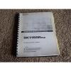 Kobelco SK115SRDZ YY02- 03001- Excavator Operation Owner User Guide Manual