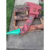 Esco Toolbox Heavy Duty Excavator Frost Ripper Root Pick Rock stump Kobelco