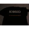 Kobelco T-Shirt XL &amp; Kobelco Blue Lanyard for Construction Excavators &amp; Koozie