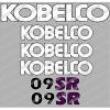 KOBELCO 09SR STICKERS MICRO PELLE #1 small image