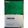 Kobelco Parts Manual CKE1350