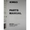 Kobelco ED 190LC Dynamic Acera excavator parts manual YM91ZU0001F1