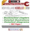 New Holland Kobelco E385B Crawler Excavator Workshop Manual