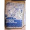 P &amp; H Kobelco Kobe Steel 880S 80-M ton Crawler Crane Operators Manual (3168)