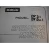 Kobelco K912-II K912LC K912 Excavator SHOP MANUAL &amp; OP &amp; PARTS Catalog Service #2 small image