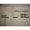 Kobelco K912-II K912LC K912 Excavator SHOP MANUAL &amp; OP &amp; PARTS Catalog Service