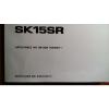 Kobelco SK15SR SK15 SR Mini Excavator S/N PU06001- Parts Manual S4PU10071 4/98